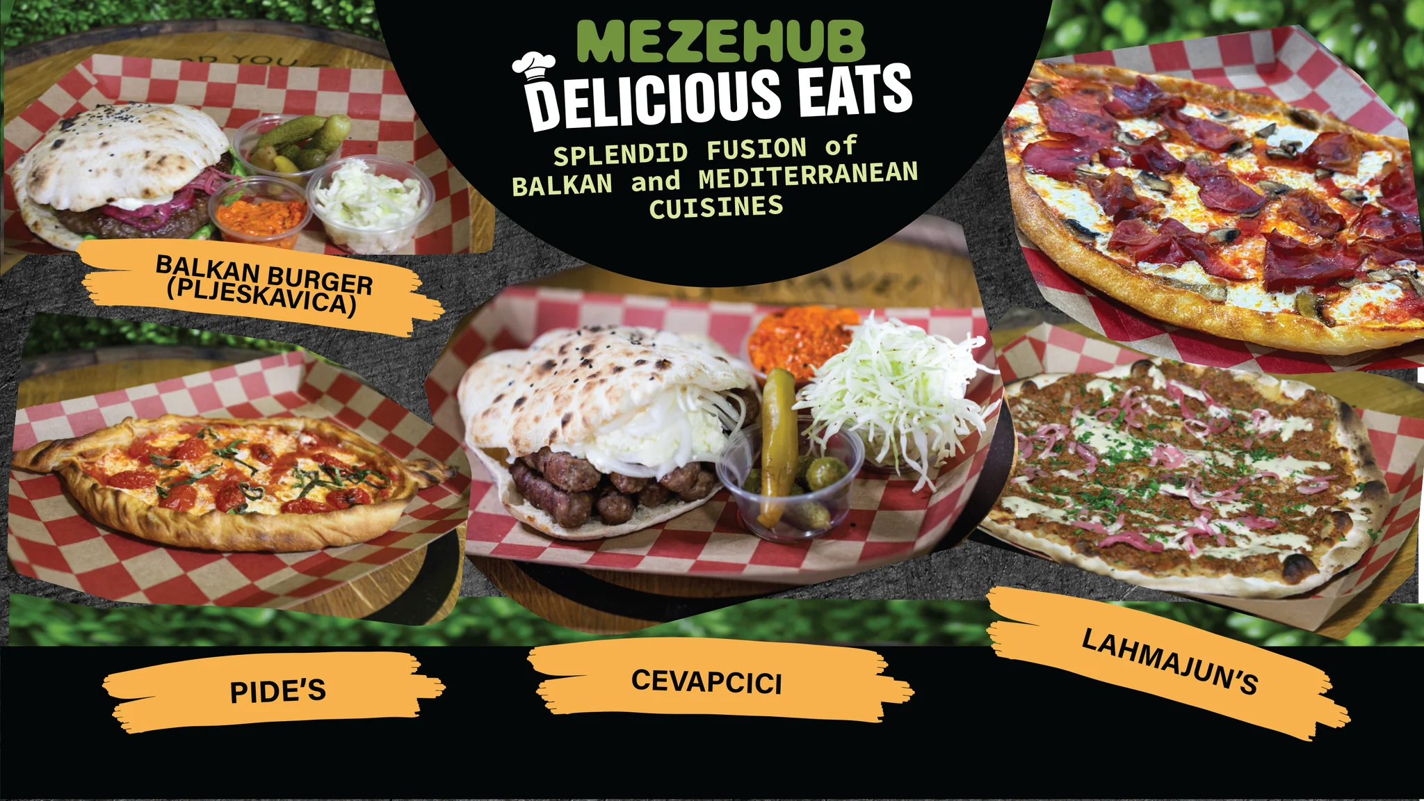 Balkan Flavors Delivered to DC